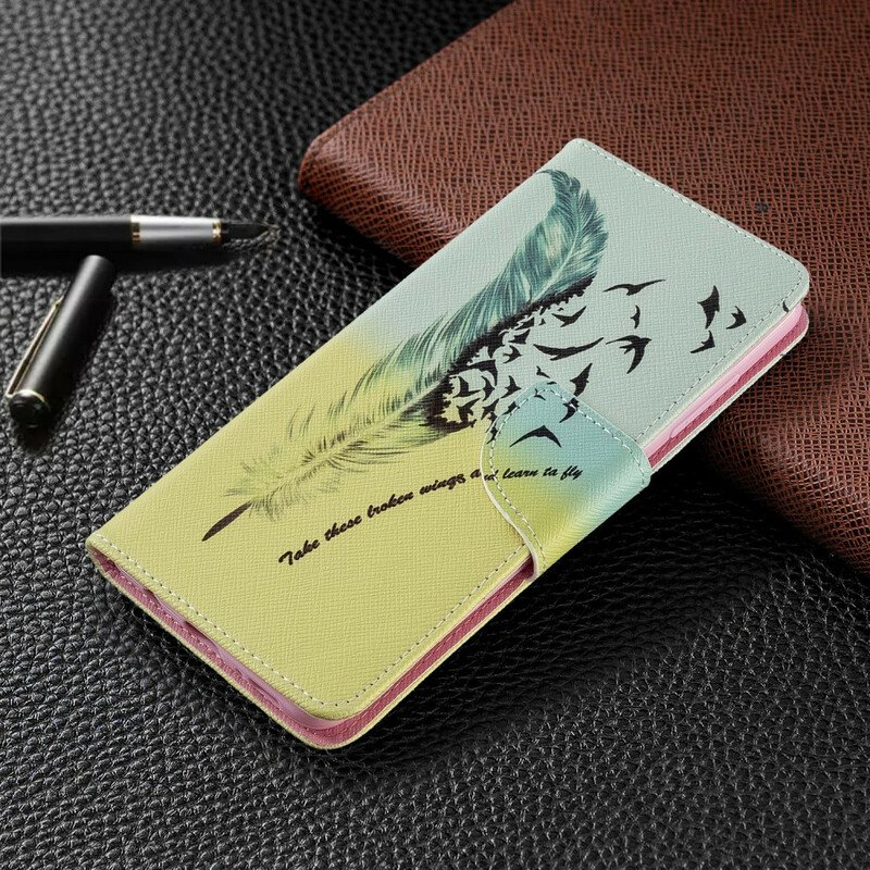 Fodral Samsung Galaxy A51 Lära Sig Att Flyga