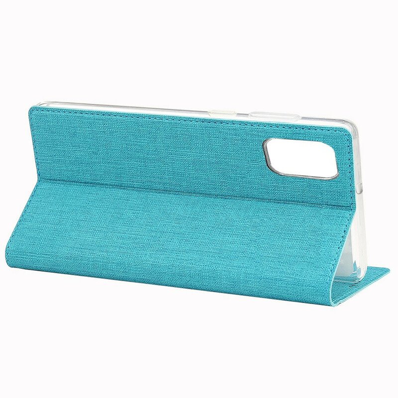 Folio-fodral Samsung Galaxy A51 Läderfodral Texturerat