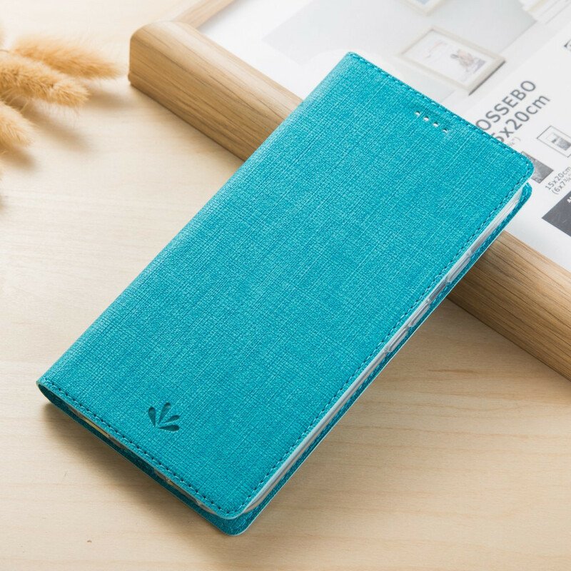 Folio-fodral Samsung Galaxy A51 Läderfodral Texturerat