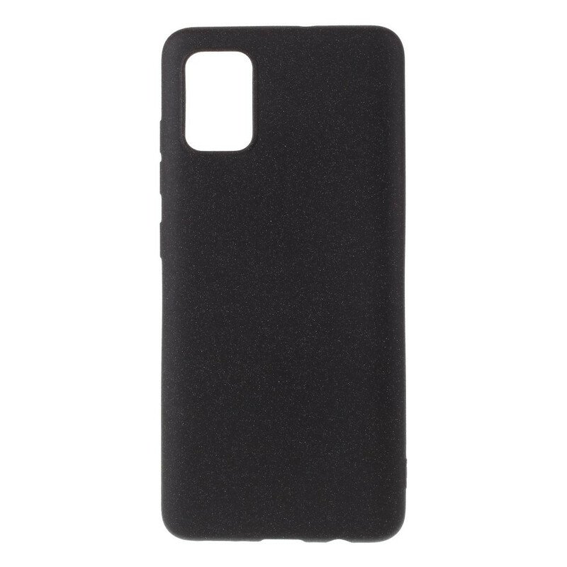 Skal Samsung Galaxy A51 Matt Glitter