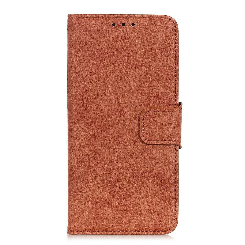 Fodral Sony Xperia 10 II Litchiaffär I Konstläder